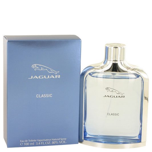 Jaguar Classic by Jaguar Eau De Toilette Spray 3.4 oz