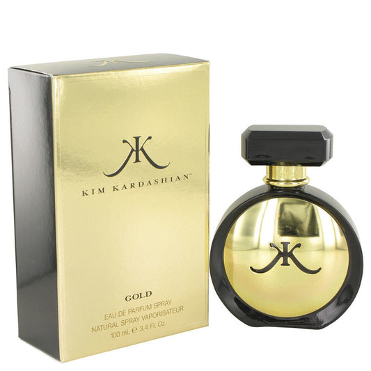 Kim Kardashian Gold by Kim Kardashian Eau De Parfum Spray 3.4 oz