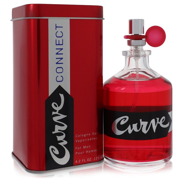 Curve Connect by Liz Claiborne Eau De Cologne Spray 4.2 oz