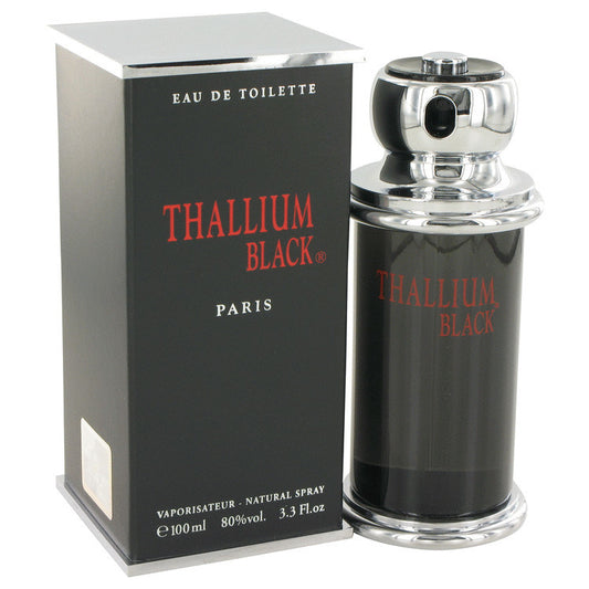 Thallium Black by Yves De Sistelle Eau DeToilette Spray 3.3 oz