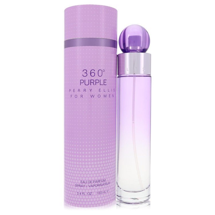 Perry Ellis 360 Purple by Perry Ellis Eau De Parfum Spray 3.4 oz