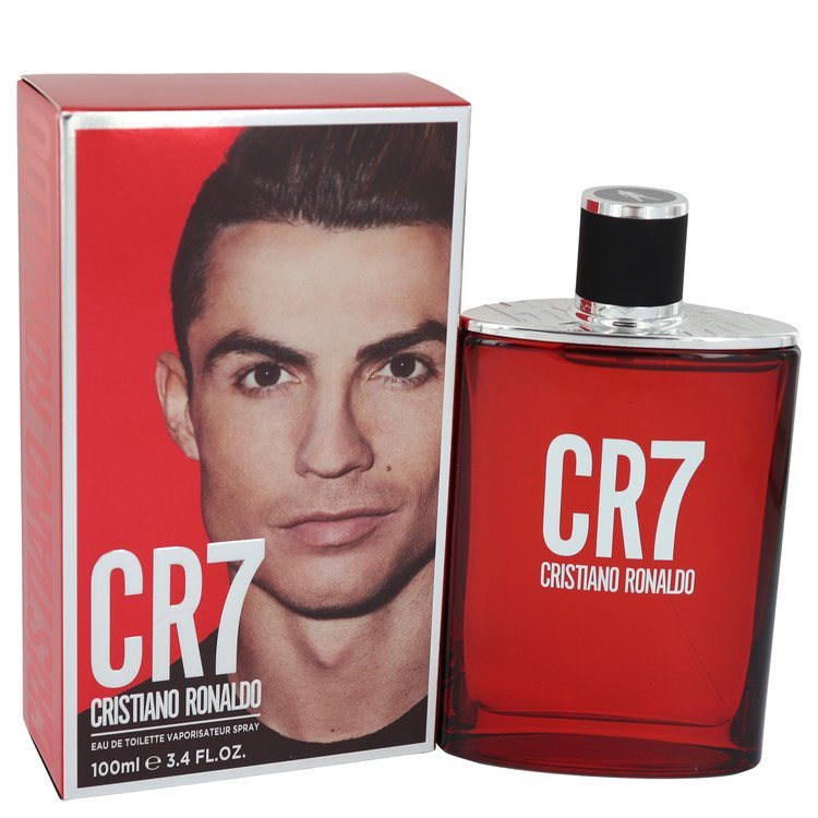 Cristiano Ronaldo CR7 by Cristiano Ronaldo Eau De Toilette Spray 3.4 oz