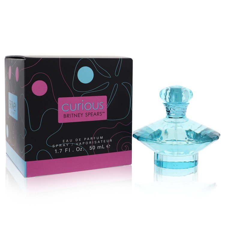 Curious by Britney Spears Eau De Parfum Spray 1.7 oz