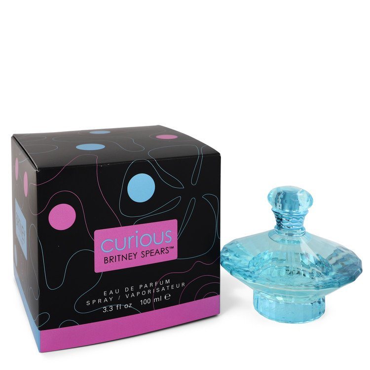 Curious by Britney Spears Eau De Parfum Spray 3.3 oz