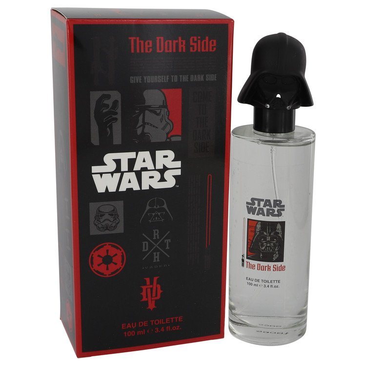 Star Wars Darth Vader 3D by Disney Eau De Toilette Spray 3.4 oz