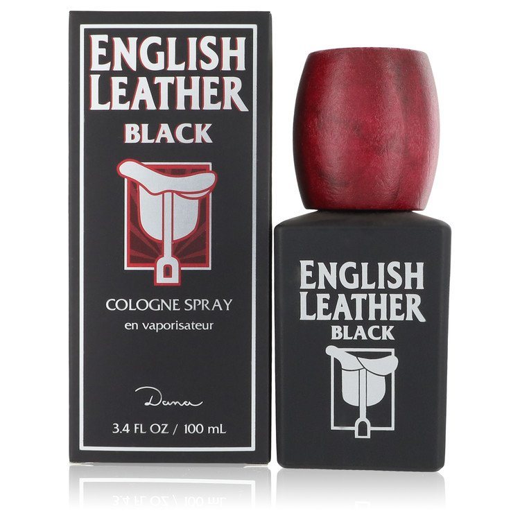 English Leather Black by Dana Cologne Spray 3.4 oz