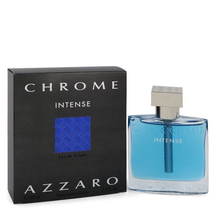 Chrome Intense by Azzaro Eau De Toilette Spray 1.7 oz