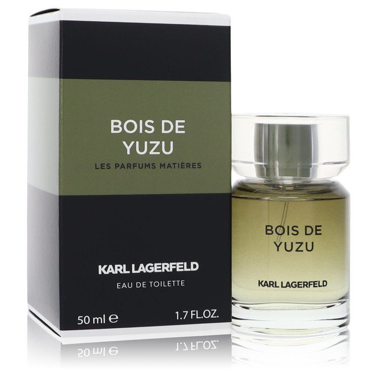 Bois De Yuzu by Karl Lagerfeld Eau De Toilette Spray 1.7 oz