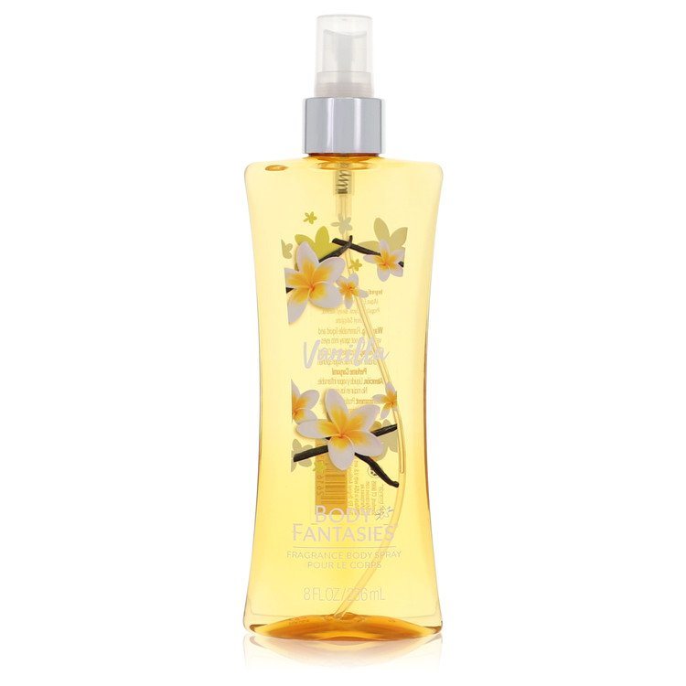 Body Fantasies Signature Vanilla Fantasy by Parfums De Coeur Body Spray 8 oz