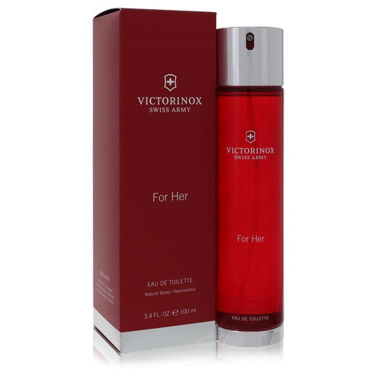 SWISS ARMY by Victorinox Eau De Toilette Spray 3.4 oz