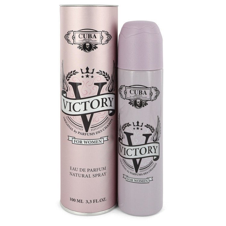 Cuba Victory by Cuba Eau De Parfum Spray 3.3 oz