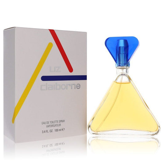 CLAIBORNE by Liz Claiborne Eau De Toilette Spray (Glass Bottle) 3.4 oz