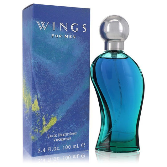 WINGS by Giorgio Beverly Hills Eau De Toilette/ Cologne Spray 3.4 oz