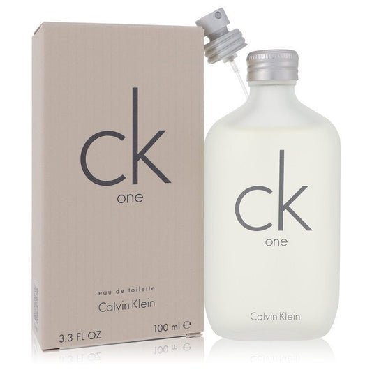 CK ONE by Calvin Klein Eau De Toilette Spray (Unisex) 3.4 oz