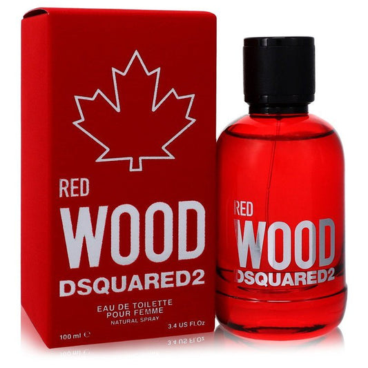 Dsquared2 Red Wood by Dsquared2 Eau De Toilette Spray 3.4 oz