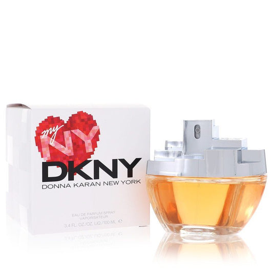 DKNY My NY by Donna Karan Eau De Parfum Spray 3.4 oz