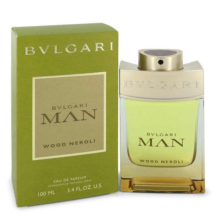 Bvlgari Man Wood Neroli by Bvlgari Eau De Parfum Spray 3.4 oz