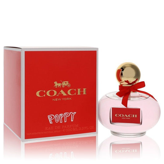 Coach Poppy by Coach Eau De Parfum Spray 3.4 oz