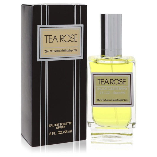 TEA ROSE by Perfumers Workshop Eau De Toilette Spray 2 oz