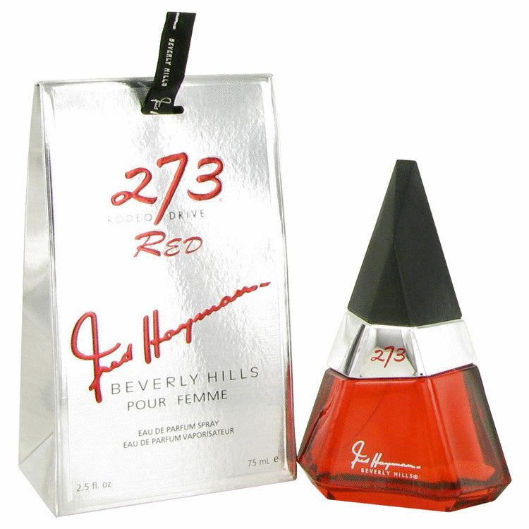 273 Red by Fred Hayman Eau De Parfum Spray 2.5 oz