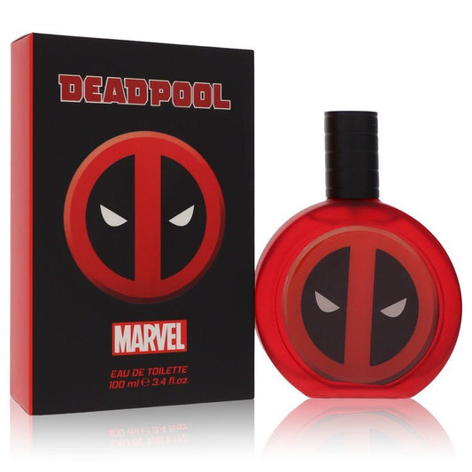 Deadpool by Marvel Eau De Toilette Spray 3.4 oz