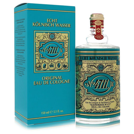 4711 by 4711 Eau De Cologne (Unisex) 5 oz