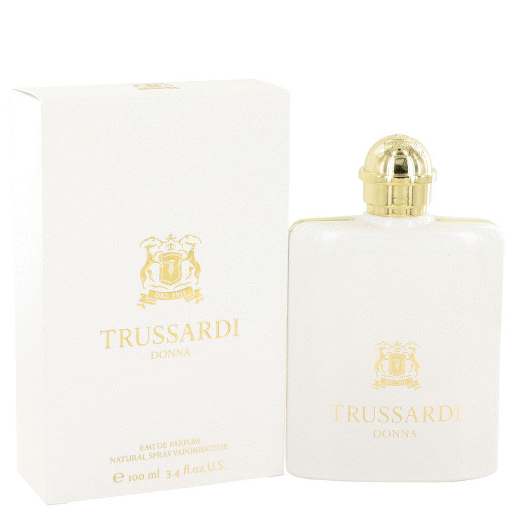 Trussardi Donna by Trussardi Eau De Parfum Spray 3.4 oz