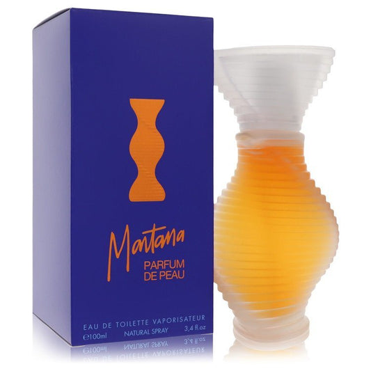 MONTANA by Montana Eau De Toilette Spray 3.4 oz