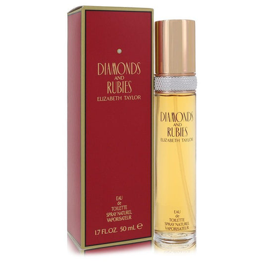 DIAMONDS & RUBIES by Elizabeth Taylor Eau De Toilette Spray 1.7 oz