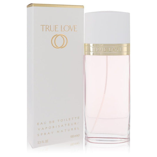 TRUE LOVE by Elizabeth Arden Eau De Toilette Spray 3.3 oz