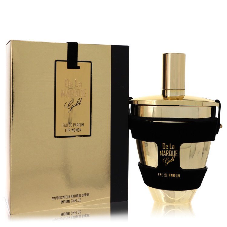 Armaf De La Marque Gold by Armaf Eau De Parfum Spray 3.4 oz