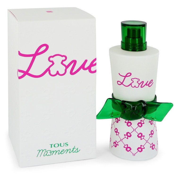 Tous Love Moments by Tous Eau De Toilette Spray 3 oz