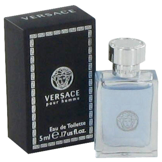 Versace Pour Homme by Versace Mini EDT .17 oz