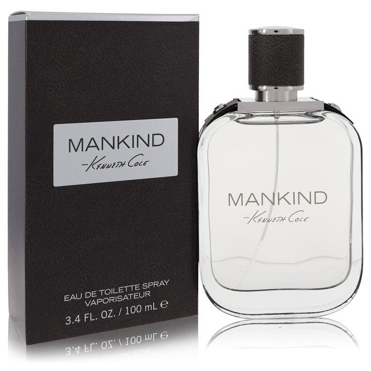 Kenneth Cole Mankind by Kenneth Cole Eau De Toilette Spray 3.4 oz