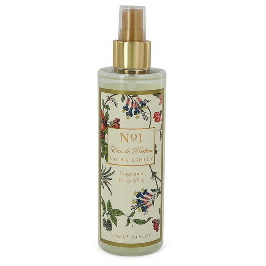 Laura Ashley No. 1 by Laura Ashley Fragrance Body Mist Spray 8.4 oz