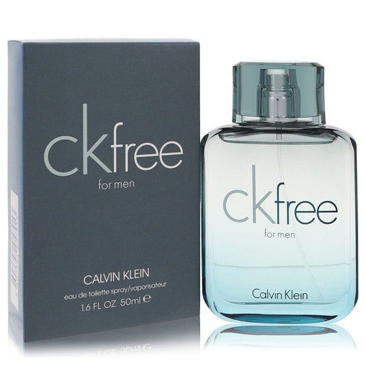 CK Free by Calvin Klein Eau De Toilette Spray 1.7 oz