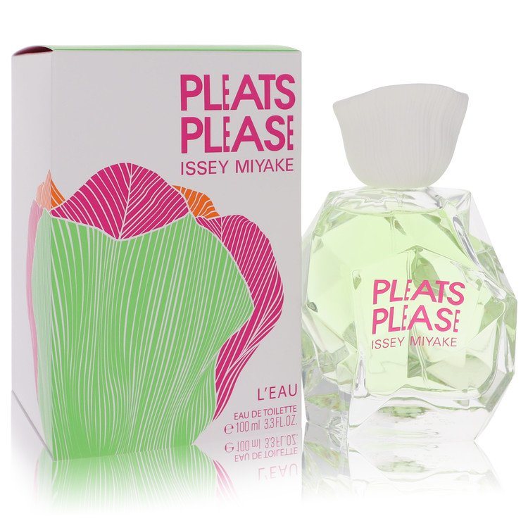 Pleats Please L'eau by Issey Miyake Eau De Toilette Spray 3.3 oz