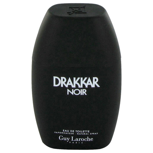 DRAKKAR NOIR by Guy Laroche Eau De Toilette Spray (Tester) 3.4 oz