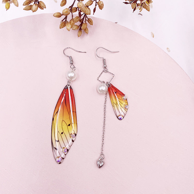 Butterfly Stud Earrings