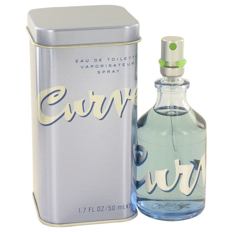 CURVE by Liz Claiborne Eau De Toilette Spray 1.7 oz