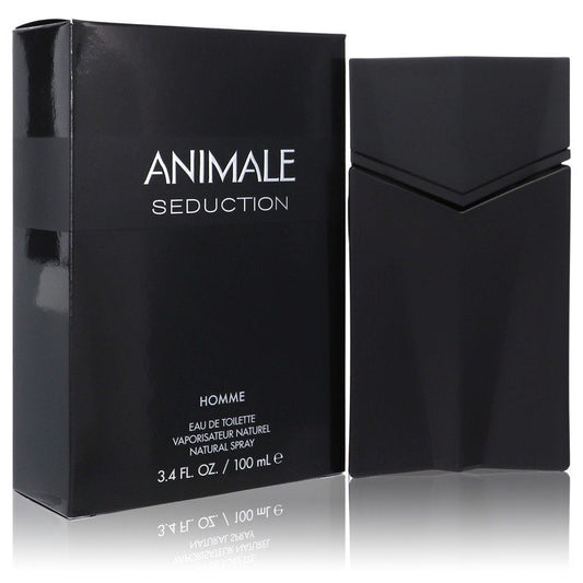 Animale Seduction Homme by Animale Eau De Toilette Spray 3.4 oz