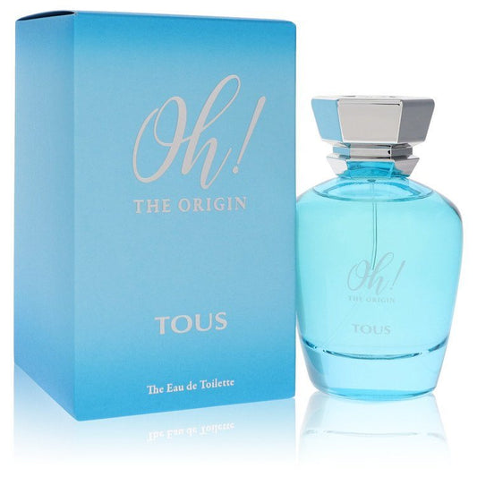 Tous Oh The Origin by Tous Eau De Toilette Spray 3.4 oz