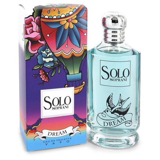 Solo Dream by Luciano Soprani Eau De Toilette Spray 3.4 oz