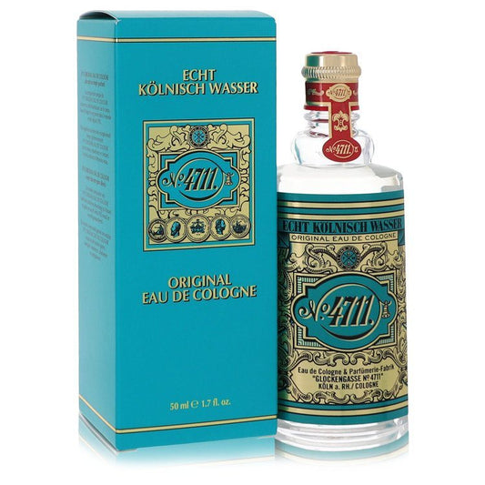 4711 by 4711 Eau De Cologne (Unisex) 1.7 oz