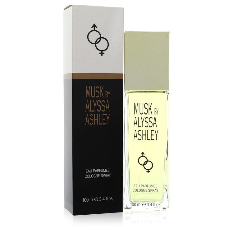 Alyssa Ashley Musk by Houbigant Eau Parfumee Cologne Spray 3.4 oz