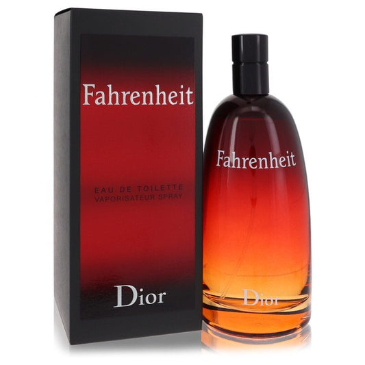 FAHRENHEIT by Christian Dior Eau De Toilette Spray 6.8 oz