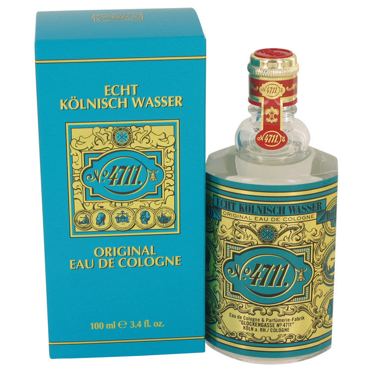 4711 by 4711 Eau De Cologne (Unisex) 3.3 oz