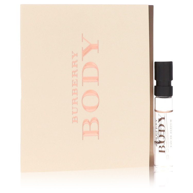 Burberry Body by Burberry Vial EDP (sample) .06 oz