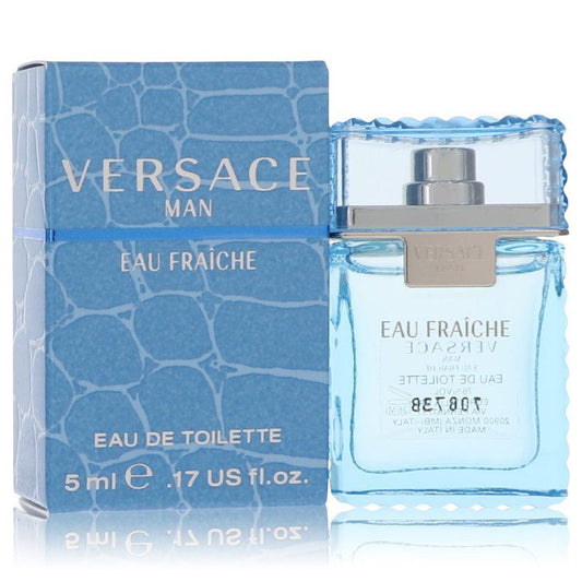 Versace Man by Versace Mini Eau Fraiche .17 oz