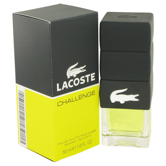 Lacoste Challenge by Lacoste Eau De Toilette Spray 1.6 oz